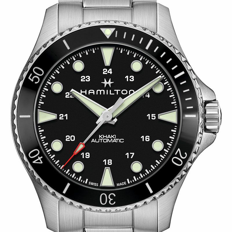 HAMILTON KHAKI NAVY SCUBA AUTO ハミルトン カーキ ネイビー 