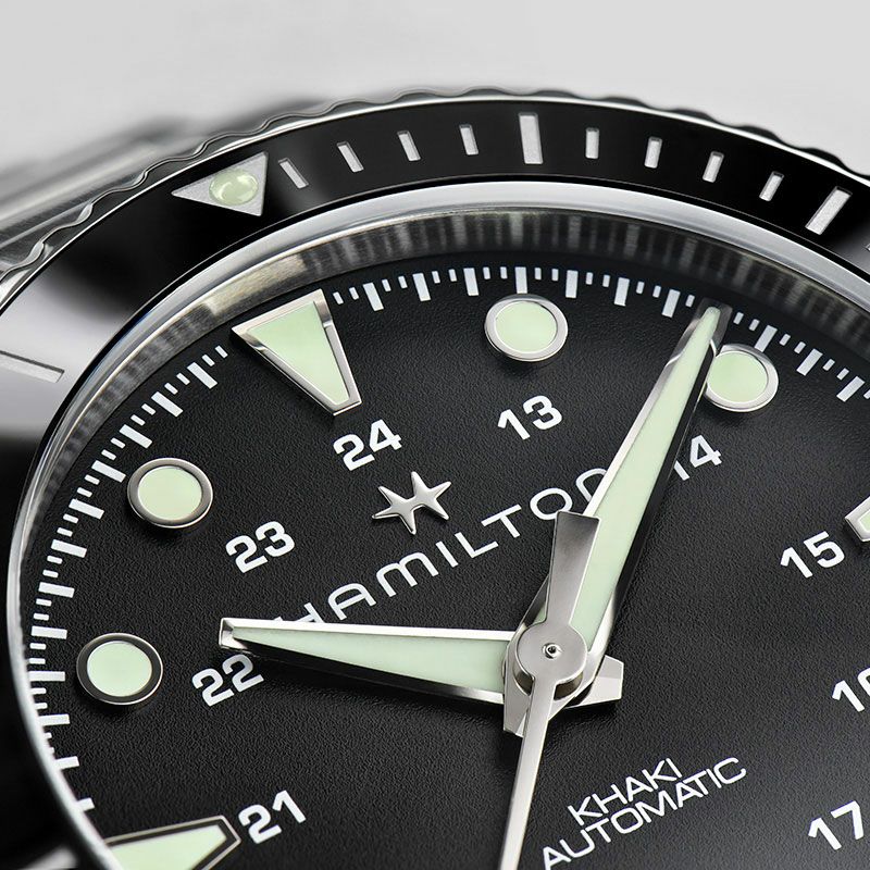HAMILTON KHAKI NAVY SCUBA AUTO ハミルトン カーキ ネイビー 