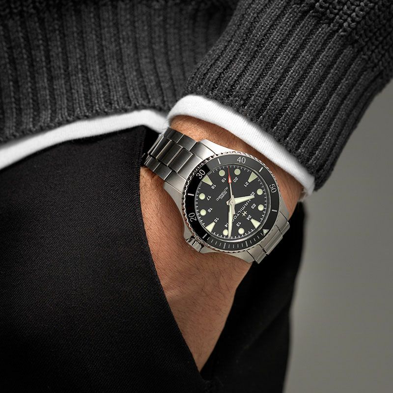 HAMILTON KHAKI NAVY SCUBA AUTO ハミルトン カーキ ネイビー  