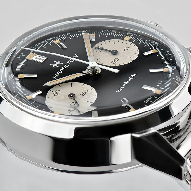 HAMILTON AMERICAN CLASSIC INTRA-MATIC CHRONOGRAPH H ハミルトン 