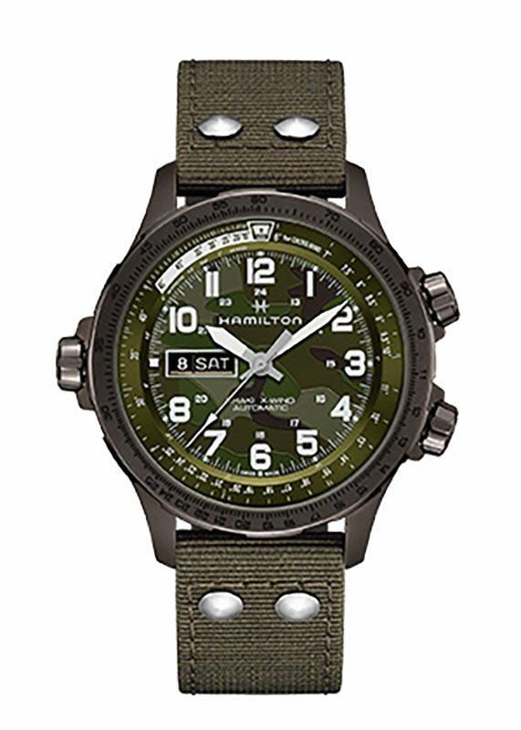 HAMILTON KHAKI AVIATION X-WIND AUTO ハミルトン カーキ 