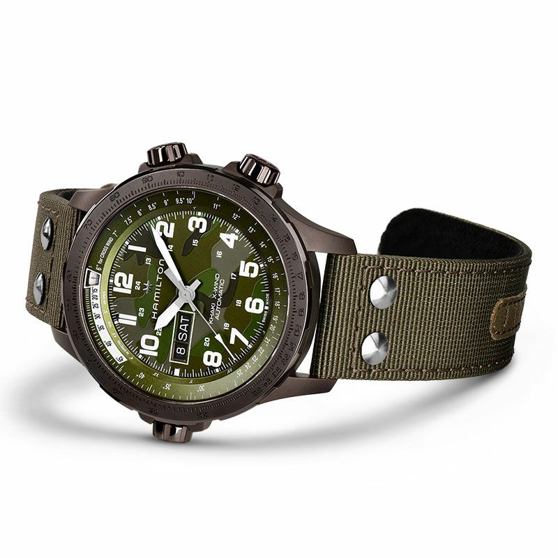HAMILTON KHAKI AVIATION X-WIND AUTO ハミルトン カーキ 