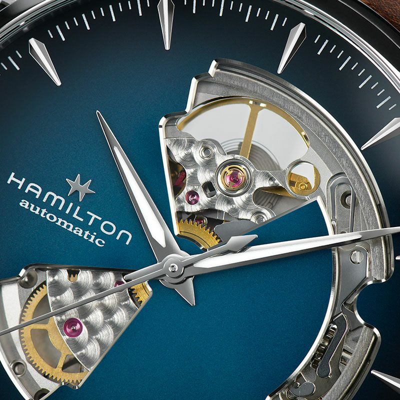 HAMILTON JAZZMASTER OPEN HEART AUTO ハミルトン ジャズマスター