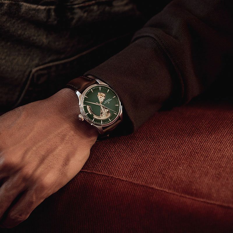 HAMILTON JAZZMASTER OPEN HEART AUTO ハミルトン ジャズマスター 