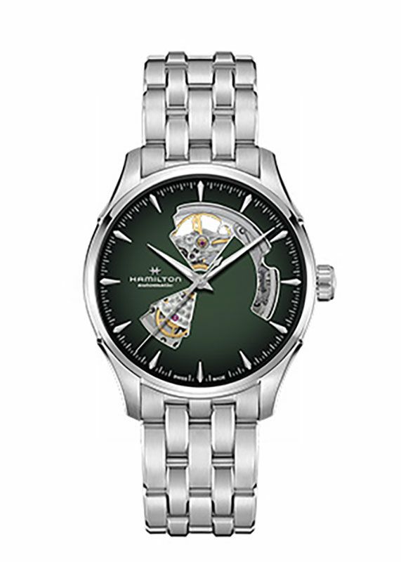 HAMILTON JAZZMASTER OPEN HEART AUTO ハミルトン ジャズマスター 