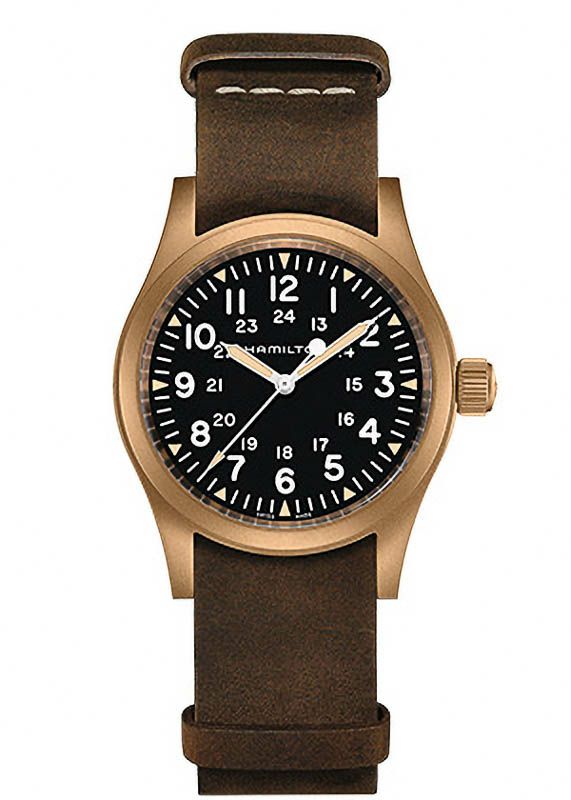 HAMILTON KHAKI FIELD MECHANICAL BRONZE ハミルトン カーキ フィールドメカニカル ブロンズ  H69459530｜正規取り扱いブランド｜時計・腕時計の通販サイトBEST ISHIDA（正規・中古販売店）