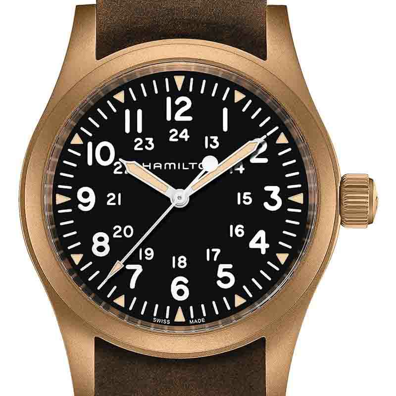 HAMILTON KHAKI FIELD MECHANICAL BRONZE ハミルトン カーキ 