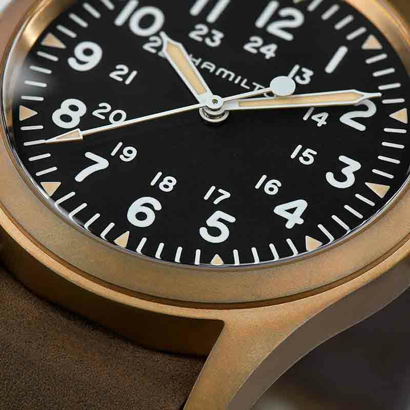 HAMILTON KHAKI FIELD MECHANICAL BRONZE ハミルトン カーキ  