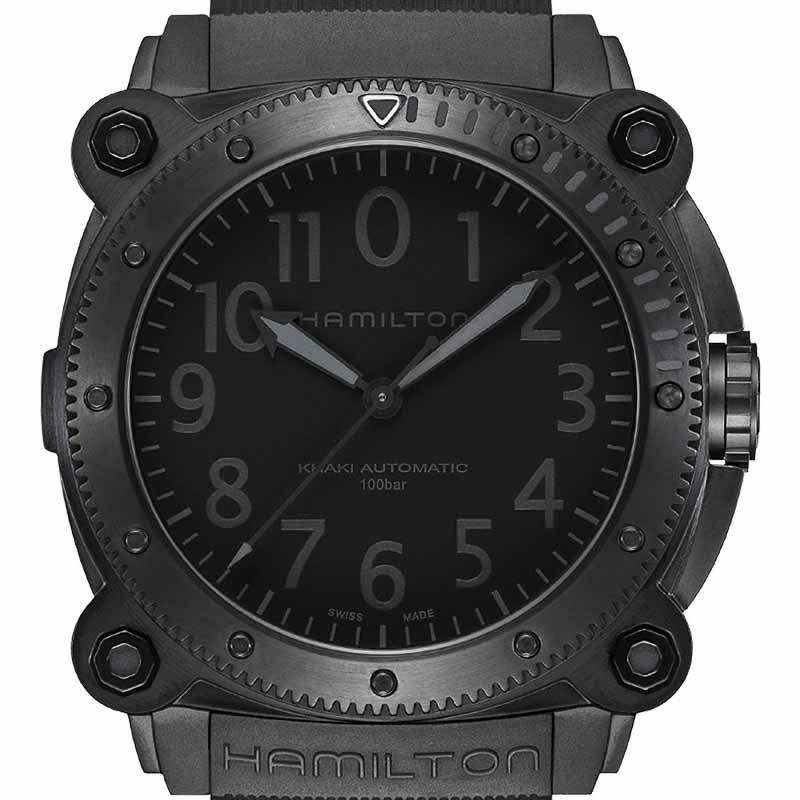 HAMILTON KHAKI NAVY BELOWZERO TITANIUM ハミルトン カーキ ネイビー 
