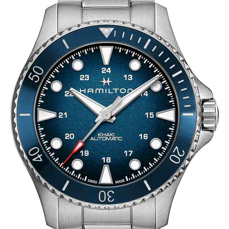 HAMILTON KHAKI NAVY SCUBA AUTO ハミルトン カーキ ネイビー 