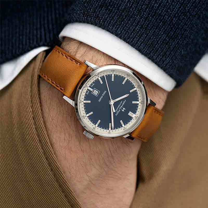 HAMILTON AMERICAN CLASSIC INTRA-MATIC AUTO ハミルトン アメリカン 