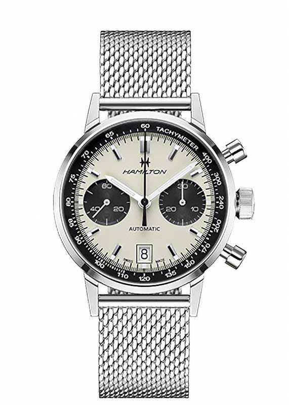 HAMILTON AMERICAN CLASSIC INTRA-MATIC AUTO CHRONO ハミルトン  