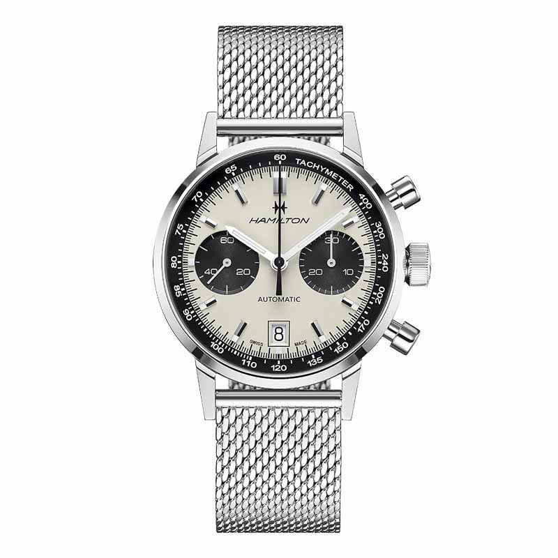 HAMILTON AMERICAN CLASSIC INTRA-MATIC AUTO CHRONO ハミルトン アメリカン クラシック  イントラマティック オートクロノ H38416111｜正規取り扱いブランド｜時計・腕時計の通販サイトBEST ISHIDA（正規・中古販売店）