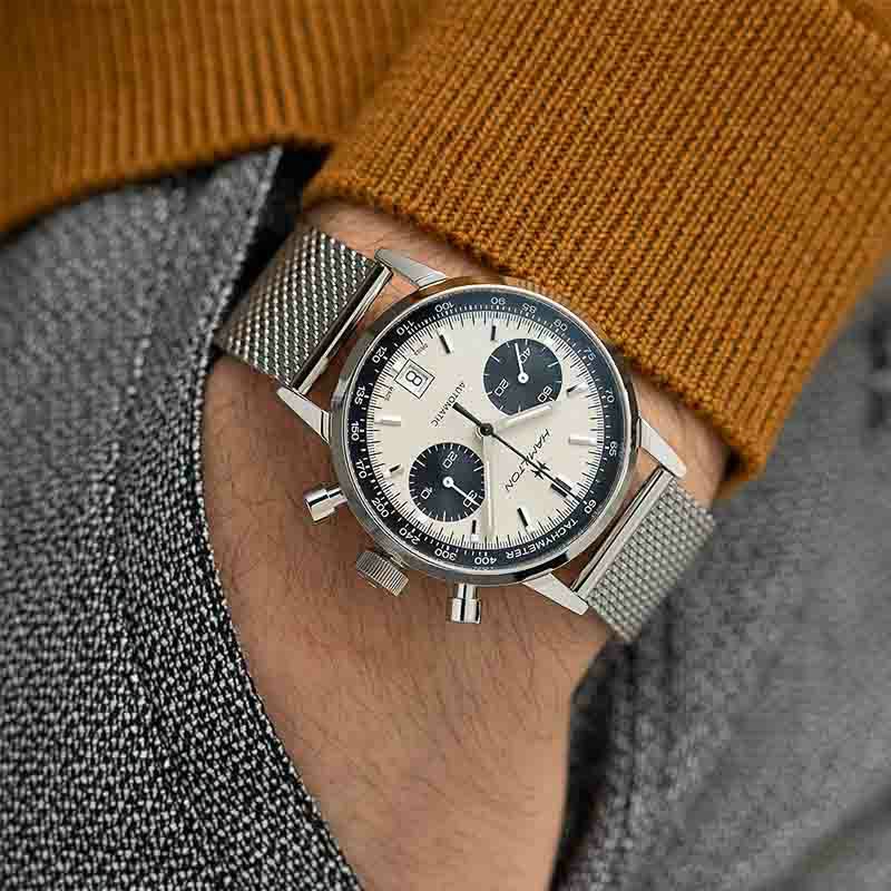 Hamilton  chronograph ハミルトンautomatic 腕時計