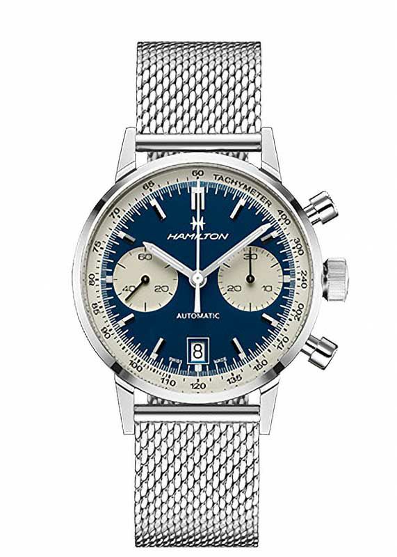 HAMILTON AMERICAN CLASSIC INTRA-MATIC AUTO CHRONO ハミルトン 