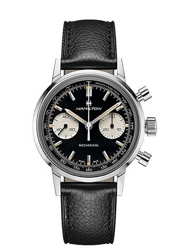 HAMILTON AMERICAN CLASSIC INTRA-MATIC CHRONOGRAPH H ハミルトン 