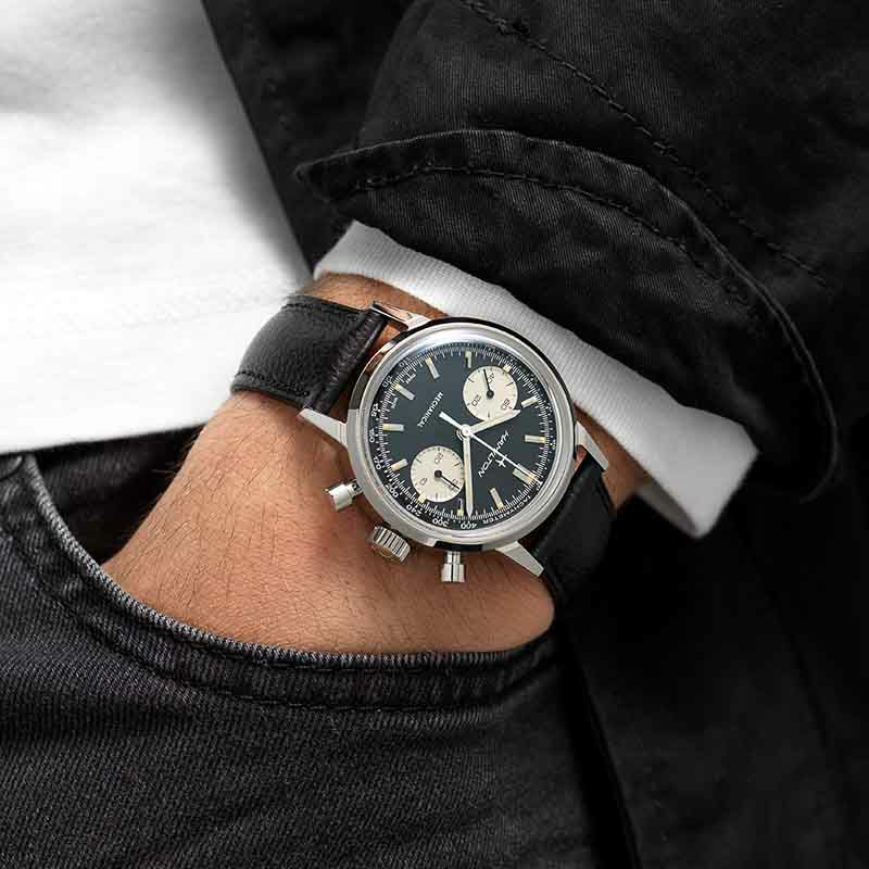 HAMILTON AMERICAN CLASSIC INTRA-MATIC CHRONOGRAPH H ハミルトン  