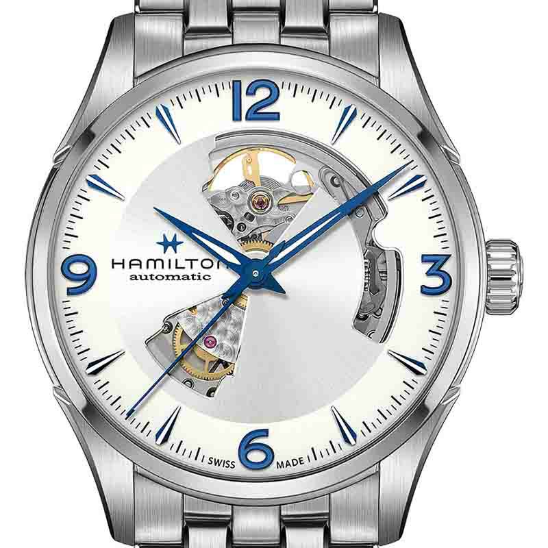HAMILTON JAZZMASTER OPEN HEART ハミルトン ジャズマスター オープン 