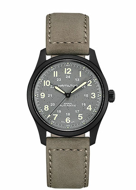 HAMILTON KHAKI FIELD TITANIUM AUTO ハミルトン カーキ フィールド