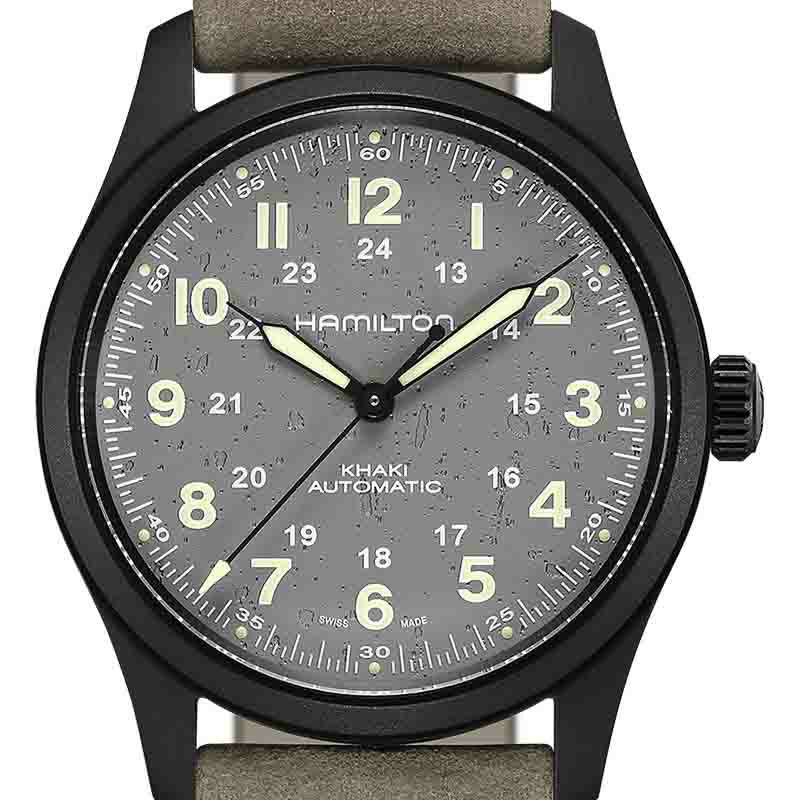 HAMILTON KHAKI FIELD TITANIUM AUTO ハミルトン カーキ フィールド  