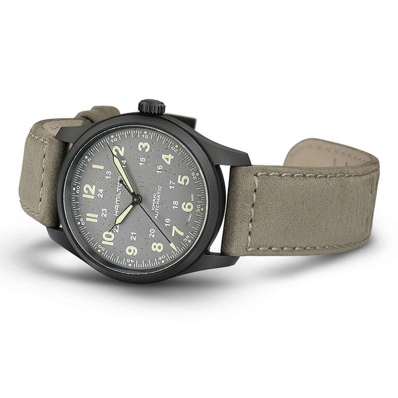 HAMILTON KHAKI FIELD TITANIUM AUTO ハミルトン カーキ フィールド 