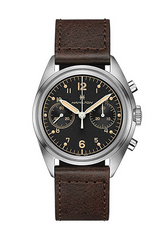 HAMILTON KHAKI AVIATION PIONEER MECHANICAL CHRONO ハミルトン  