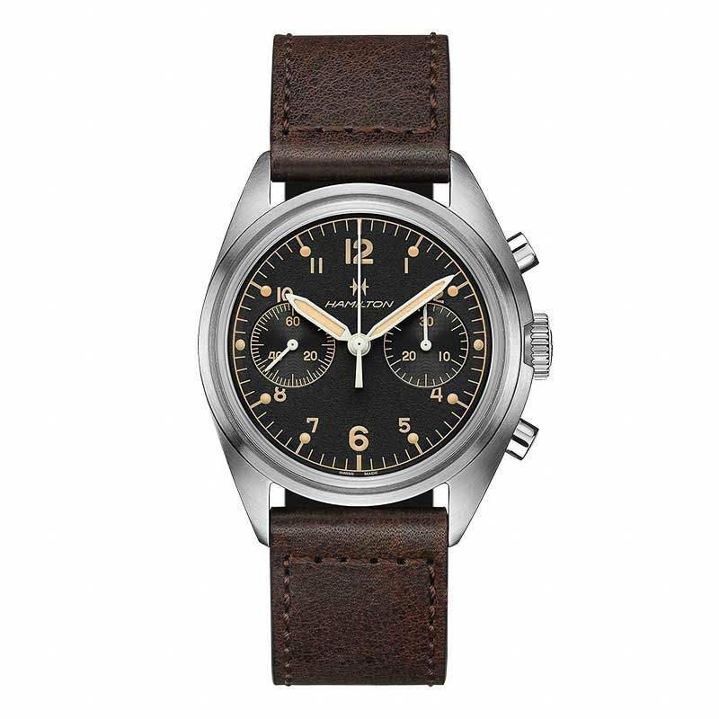 HAMILTON KHAKI AVIATION PIONEER MECHANICAL CHRONO ハミルトン 