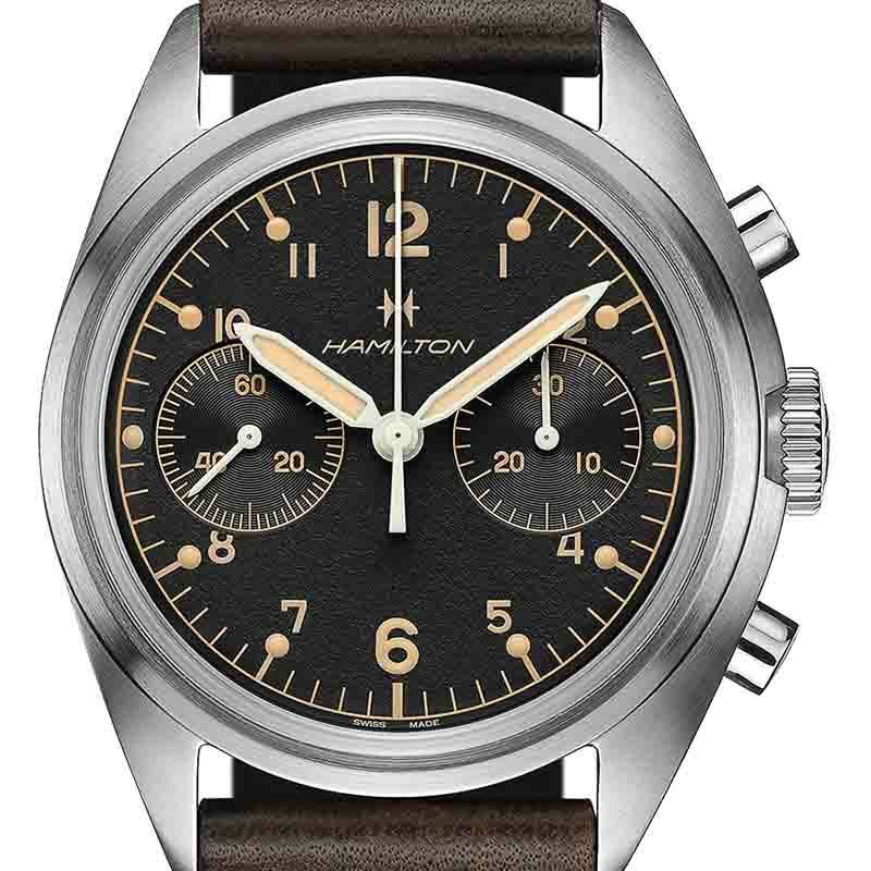 HAMILTON KHAKI AVIATION PIONEER MECHANICAL CHRONO ハミルトン カーキ パイロット パイオニア メカ クロノグラフ H76409530