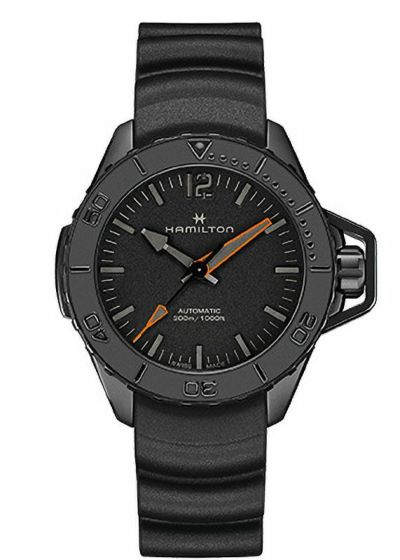 HAMILTON KHAKI NAVY OPENWATER AUTO ハミルトン カーキ ネイビー オープンウォーター オート  H77845330｜正規取り扱いブランド｜時計・腕時計の通販サイトBEST ISHIDA（正規・中古販売店）