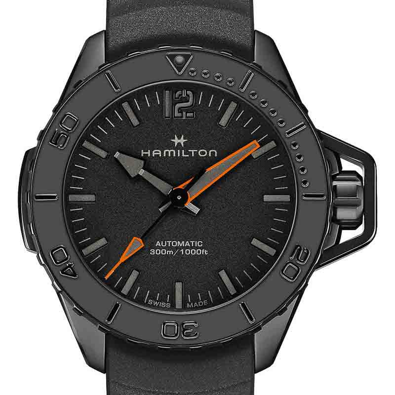 HAMILTON KHAKI NAVY OPENWATER AUTO ハミルトン カーキ ネイビー 