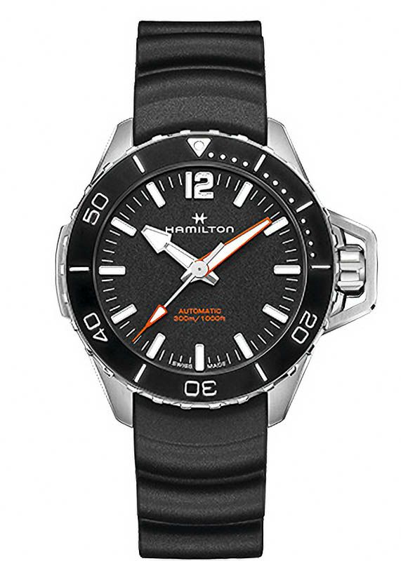 HAMILTON KHAKI NAVY OPENWATER AUTO ハミルトン カーキ ネイビー  