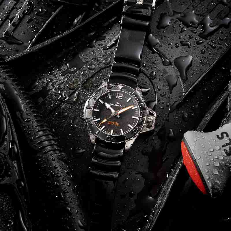 HAMILTON KHAKI NAVY OPENWATER AUTO ハミルトン カーキ ネイビー  