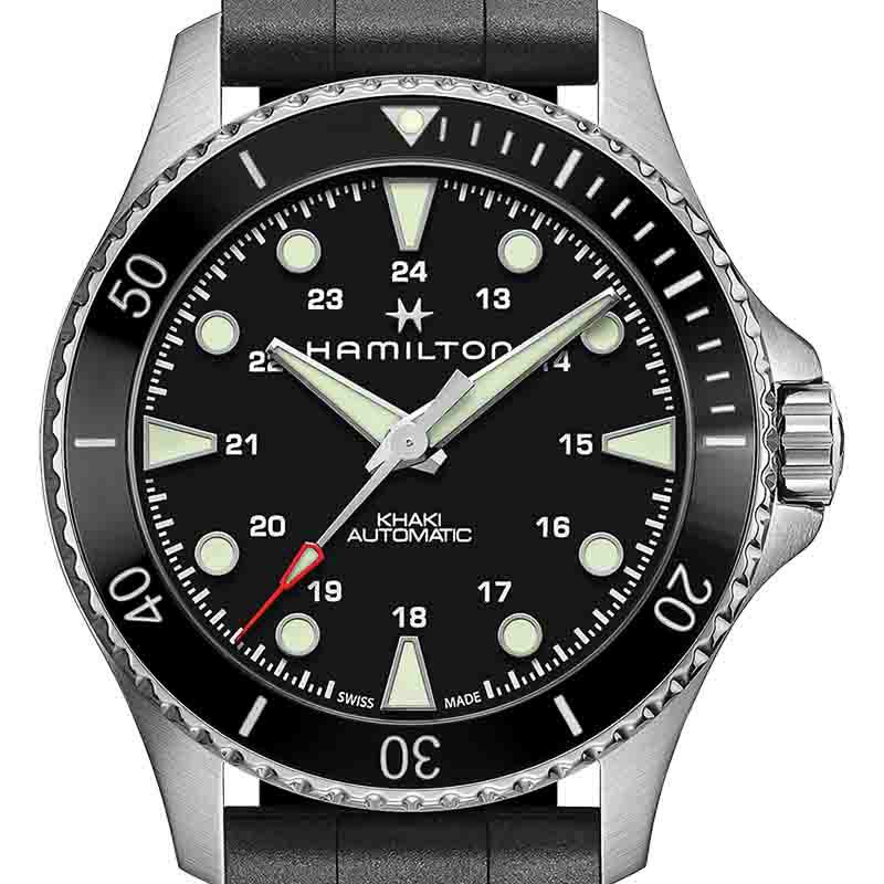 HAMILTON KHAKI NAVY SCUBA AUTO ハミルトン カーキ ネイビー 