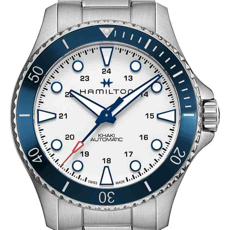 HAMILTON KHAKI NAVY SCUBA AUTO ハミルトン カーキ ネイビー 