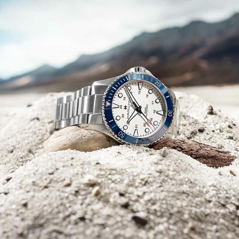 HAMILTON KHAKI NAVY SCUBA AUTO ハミルトン カーキ ネイビー 