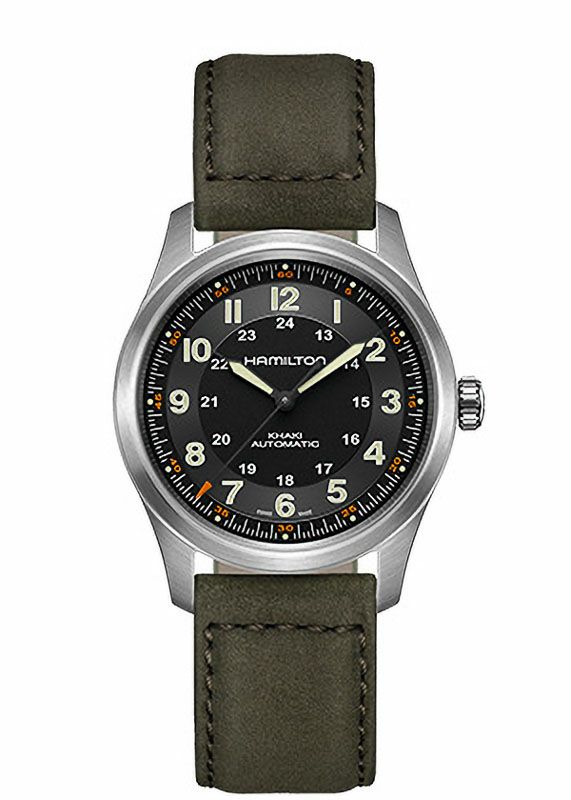 HAMILTON KHAKI FIELD TITANIUM AUTO ハミルトン カーキ フィールド