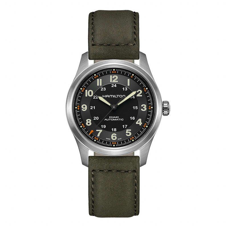 HAMILTON KHAKI FIELD TITANIUM AUTO ハミルトン カーキ フィールド