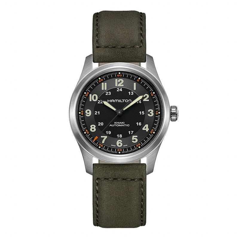 HAMILTON KHAKI FIELD TITANIUM AUTO ハミルトン カーキ フィールド 