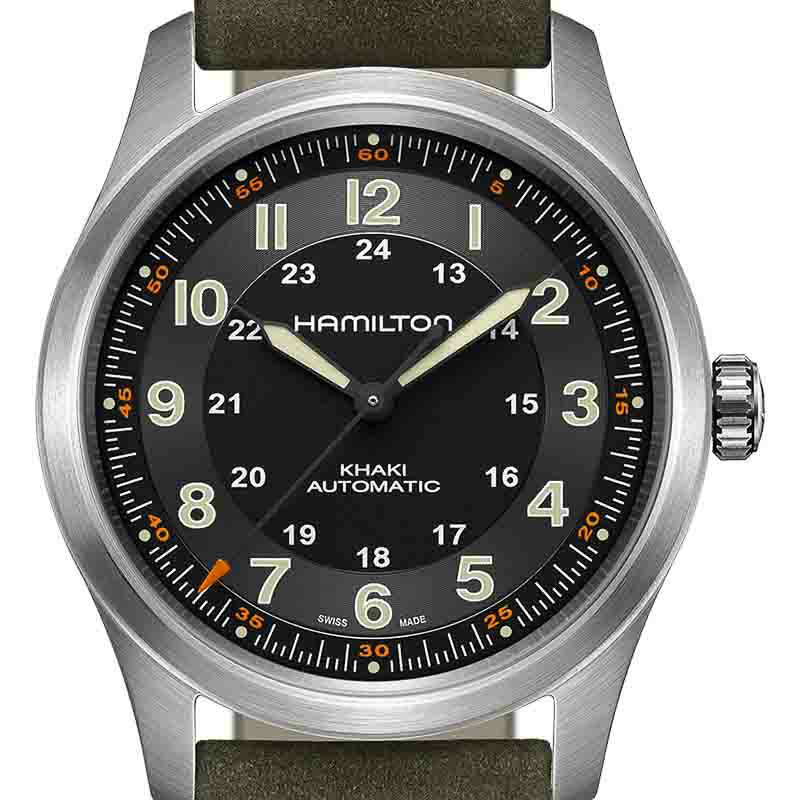 HAMILTON KHAKI FIELD TITANIUM AUTO ハミルトン カーキ フィールド