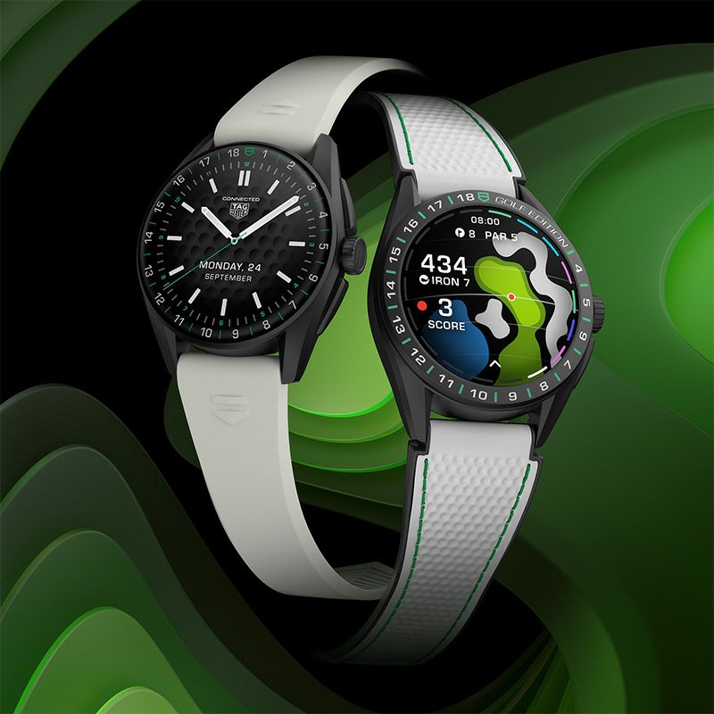 TAG HEUER CONNECTED CALIBRE E4 GOIF EDITION タグ・ホイヤー  