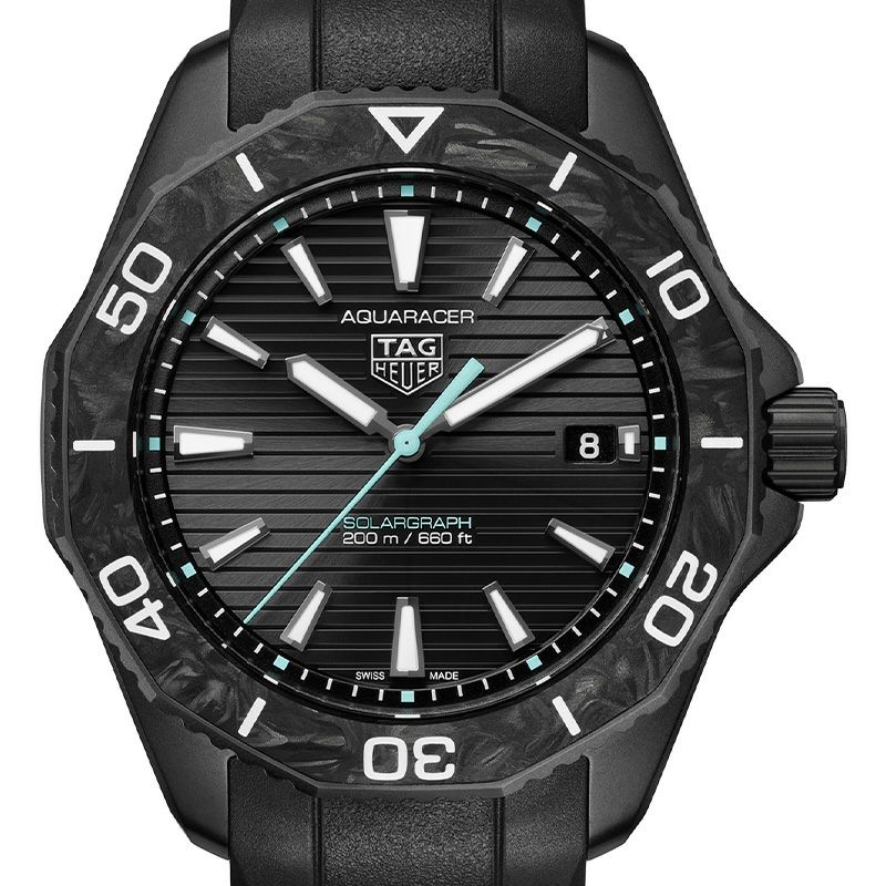 TAG HEUER AQUARACER PROFESSIONAL 200 SOLAR GRAPH タグ・ホイヤー アクアレーサー プロフェッショナル200 ソーラーグラフ WBP1112.FT6199