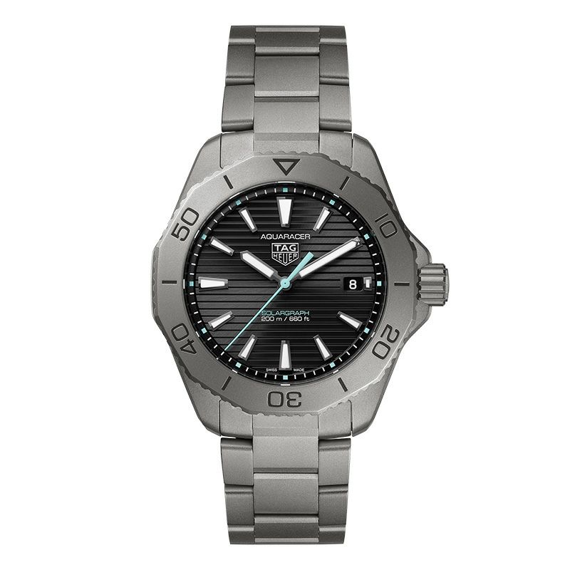 TAG HEUER AQUARACER PROFESSIONAL 200 SOLAR GRAPH タグ・ホイヤー アクアレーサー プロフェッショナル200 ソーラーグラフ WBP1180.BF0000