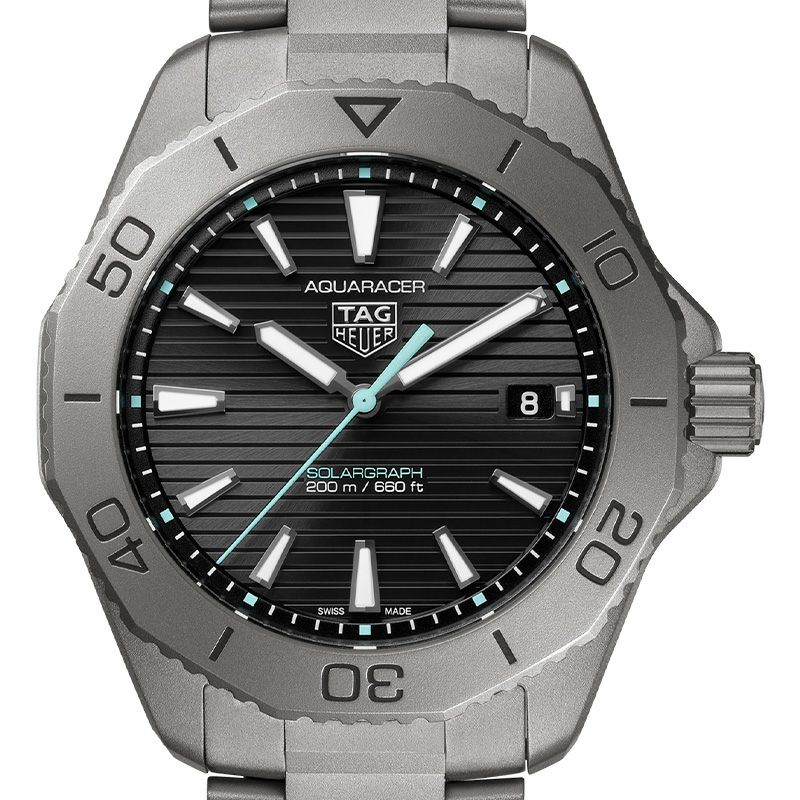 TAG HEUER AQUARACER PROFESSIONAL 200 SOLAR GRAPH タグ・ホイヤー アクアレーサー プロフェッショナル200 ソーラーグラフ WBP1180.BF0000