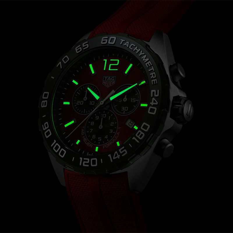 TAG HEUER FORMULA 1 タグ・ホイヤー フォーミュラ1 CAZ101AN.FT8055