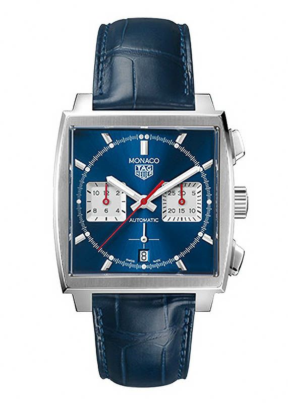 TAG HEUER MONACO CARRERA CALIBRE HEUER 02 CHRONOGRAPH タグ・ホイヤー モナコ キャリバー ホイヤー02 クロノグラフ CBL2111.FC6453