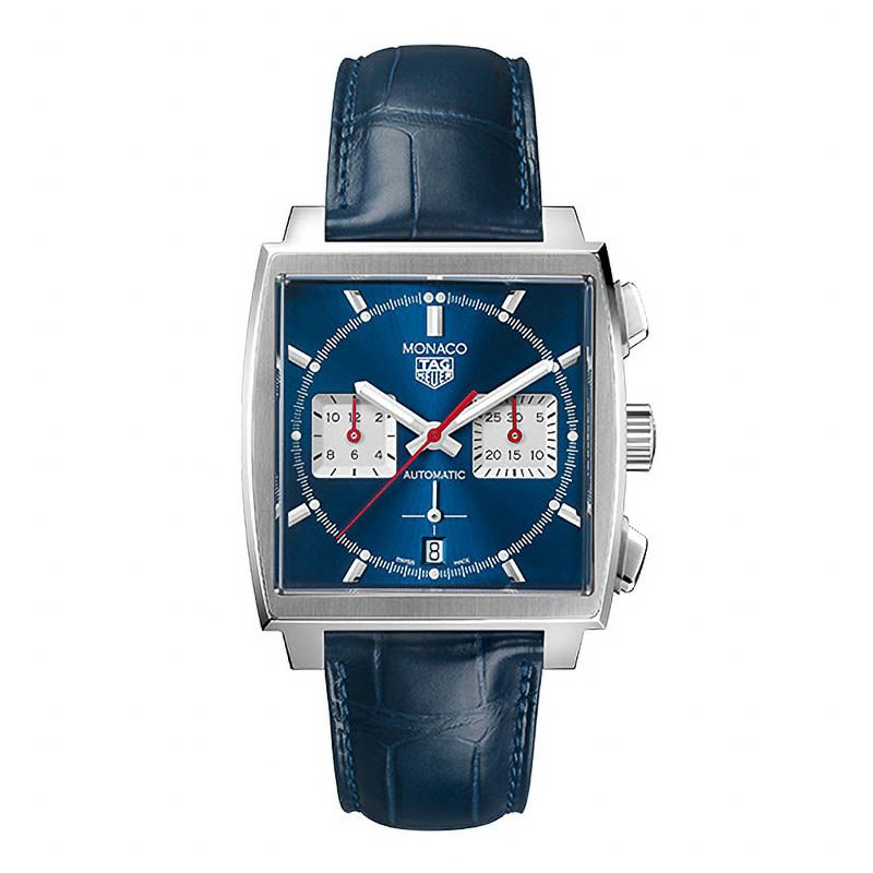 TAG HEUER MONACO CARRERA CALIBRE HEUER 02 CHRONOGRAPH タグ 