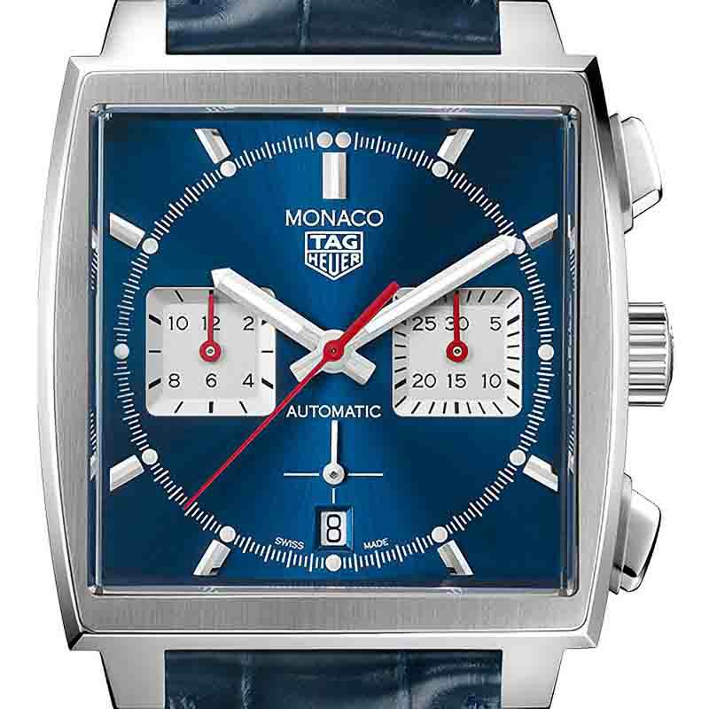 TAG HEUER MONACO CARRERA CALIBRE HEUER 02 CHRONOGRAPH タグ・ホイヤー モナコ キャリバー ホイヤー02 クロノグラフ CBL2111.FC6453
