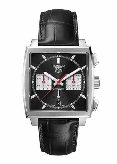 TAG HEUER MONACO CARRERA CALIBRE HEUER 02 CHRONOGRAPH タグ 