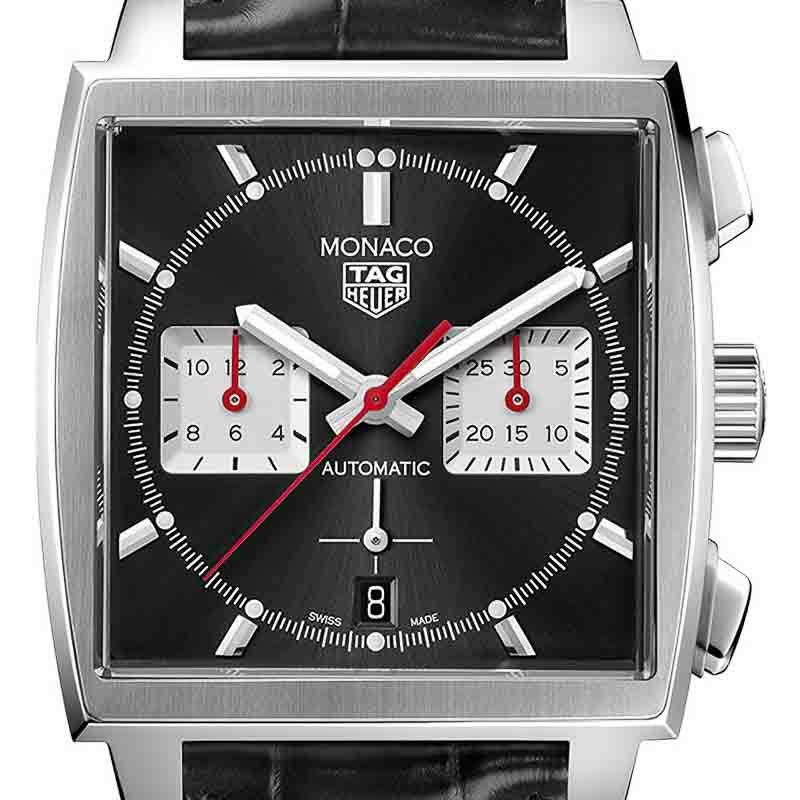TAG HEUER MONACO CALIBRE HEUER 02 CHRONOGRAPH タグ・ホイヤー 