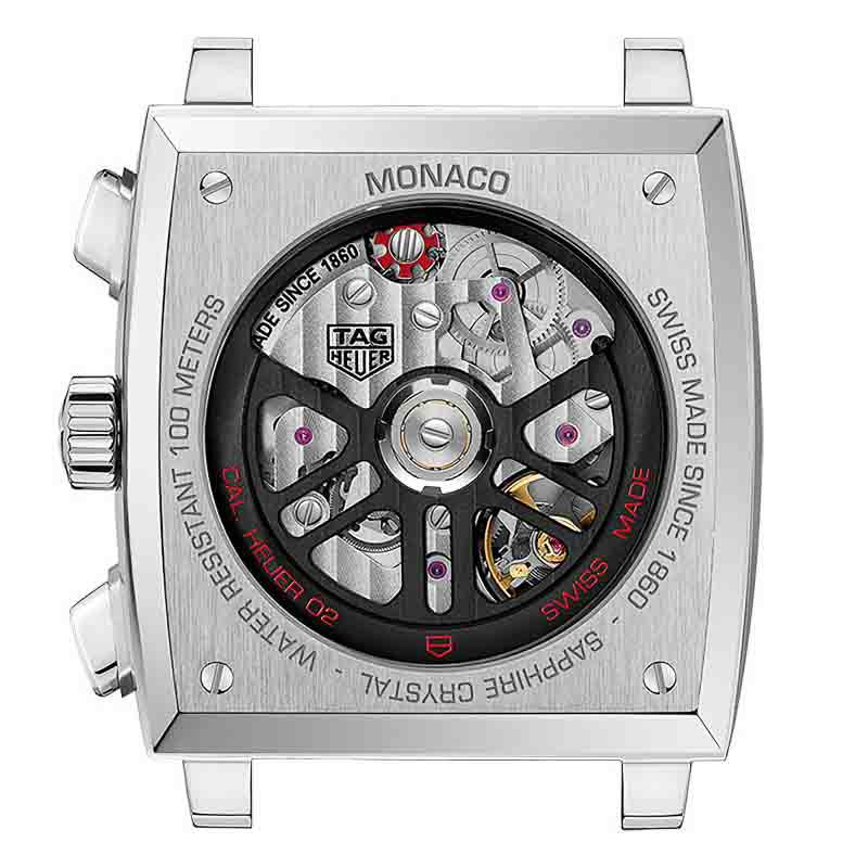 TAG HEUER MONACO CALIBRE HEUER 02 CHRONOGRAPH タグ・ホイヤー モナコ キャリバー ホイヤー02  クロノグラフ CBL2113.FC6177｜正規取り扱いブランド｜時計・腕時計の通販サイトBEST ISHIDA（正規・中古販売店）